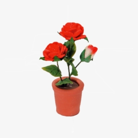 Rosas Rojas - Flowerpot, HD Png Download, Free Download
