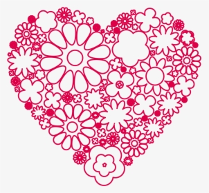 Vector S Heart Pattern - Portable Network Graphics, HD Png Download, Free Download