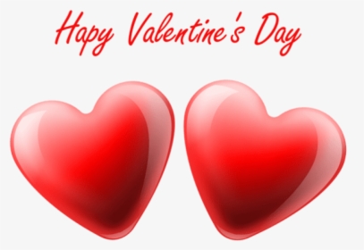 Valentine Transparent Happy - Heart, HD Png Download, Free Download
