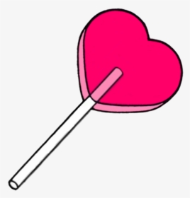 #lollipop #lolipop #candy #paleta #heart #chupetin - Heart, HD Png Download, Free Download