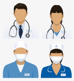 Nursing Physician Medicine Patient - Nurse Medical Clip Art, HD Png Download, Free Download