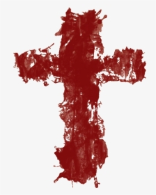 Blood Of Jesus Cross Hd Png Download Kindpng