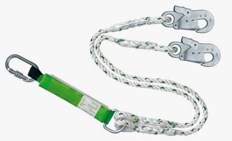 Forked Twisted Rope Lanyard Energy Absorber - Pn 352 Karam, HD Png Download, Free Download