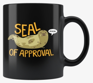 Seal Of Approval Mug"  Data-zoom="//cdn - Mug, HD Png Download, Free Download