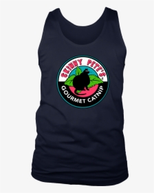 Fat Cat Logo Mens Tank - Active Tank, HD Png Download, Free Download