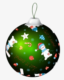 Christmas Balls Set Clipart, HD Png Download, Free Download