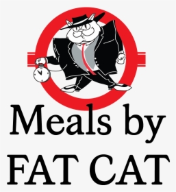Meals By Fat Cat - Graphic Design, HD Png Download, Free Download