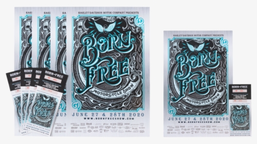 Born Free Show 2020, HD Png Download, Free Download