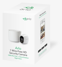 Arlo Wire-free Security System With 1 Hd Camera - Arlo, HD Png Download, Free Download