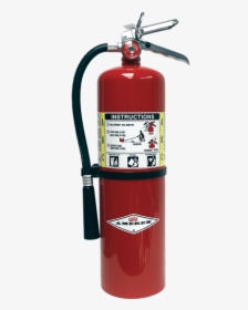 Abc W/ Wall Hanger - Amerex Fire Extinguisher 10 Lbs, HD Png Download, Free Download