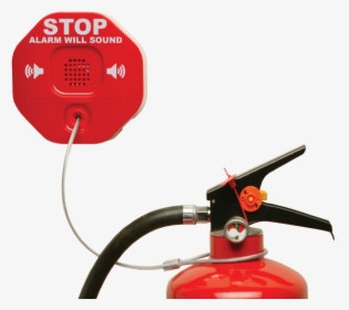 Fire Extinguisher Alarm System, HD Png Download, Free Download