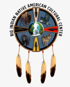 Big Indian Nac Logo - Emblem, HD Png Download, Free Download
