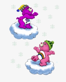 Care Bears Wish Bear Ded Care Bears Voiture Ded Care - Cartoon, HD Png Download, Free Download