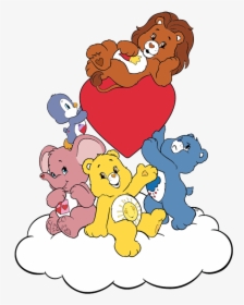 Cousins Clipart Friend - Care Bears And Cousins Clipart, HD Png Download, Free Download