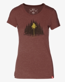 Aspen Leaves Women"s Triblend T-shirt - T-shirt, HD Png Download, Free Download
