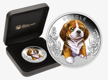 Beagle Png , Png Download - Silver Beagle Coin, Transparent Png, Free Download