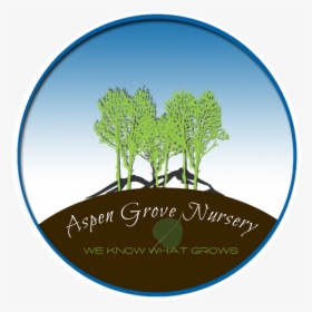 Aspen Grove Nursery - Circle, HD Png Download, Free Download