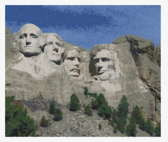 Rushmore Simulation - Mount Rushmore, HD Png Download, Free Download