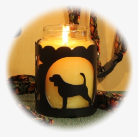 Beagle Dog Breed Jar Candle Holder - Candle, HD Png Download, Free Download