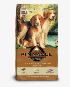 Pinnacle Grain Free Duck & Sweet Potato Dry Dog Food - Pinnacle Duck And Sweet Potato, HD Png Download, Free Download