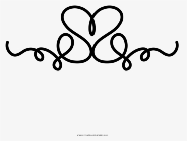 Ornaments Coloring Page - Line Art, HD Png Download, Free Download