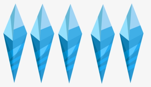 Thumb Image - Ice Crystal Vector Png, Transparent Png, Free Download