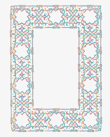 This Free Icons Png Design Of Prismatic Ornate Geometric - Portable Network Graphics, Transparent Png, Free Download