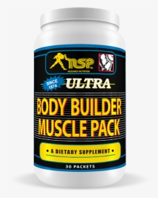 Ultra Bodybuilder Muscle Pack - Vegan Nutrition, HD Png Download, Free Download