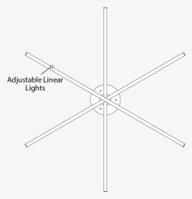 Image 5 Of Alcon Lighting 12256 Tre Architectural Led - Circle, HD Png Download, Free Download