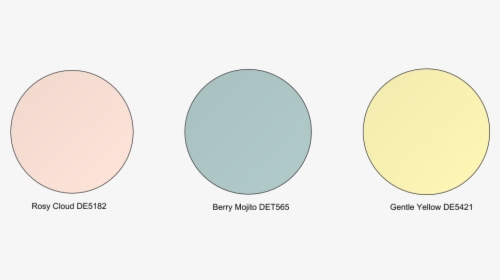 Light Colors Small Spaces - Circle, HD Png Download, Free Download