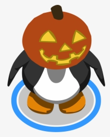 Pumpkin Clipart Spinning Png Png Transparent Image - Club Penguin Penguin Model, Png Download, Free Download