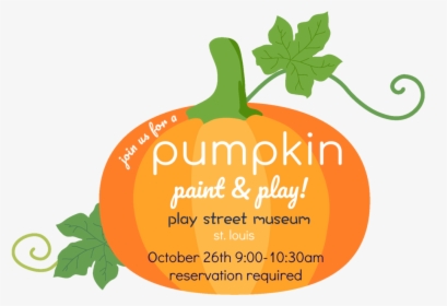 Pumpkin Paint & Play Option 2, HD Png Download, Free Download
