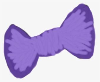 Purple Bow Mydrawing Purple Bow Hair Accessory , Png - Bony-fish, Transparent Png, Free Download