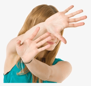 Hands Blocking Face, HD Png Download, Free Download