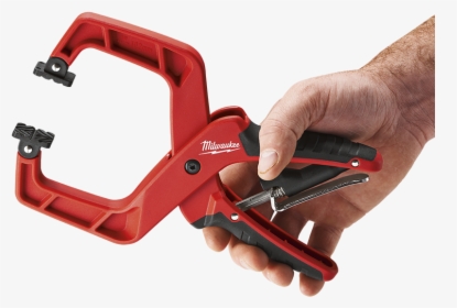 101mm Stop Lock Hand Clamp - Hand, HD Png Download, Free Download