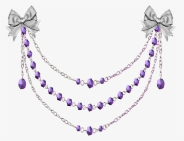 Mq Purple Bow Bows Pearl Pearls Decorate - Mi Rutina De Mañana Ejercicios, HD Png Download, Free Download