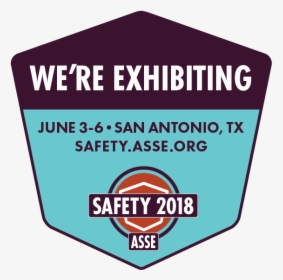 2019 Assp Safety Show, HD Png Download, Free Download