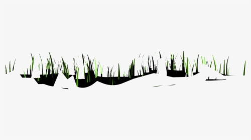 Grass V02 - Calligraphy, HD Png Download, Free Download
