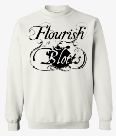 Flourish And Blotts Of Diagon Alley Crewneck Sweatshirt - Sweatshirt, HD Png Download, Free Download