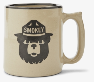 Smokey Bear Stoneware Mug Filson Png Smokey The Bear - Smokey Bear, Transparent Png, Free Download