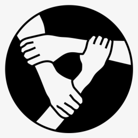 Three Hand Holding Logo, HD Png Download, Free Download