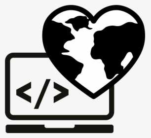 Hacking For Humanity - Heart, HD Png Download, Free Download