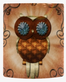 Steampunk, Cute Owl Custom Morphing Mug - Owl, HD Png Download, Free Download