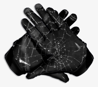 Villain Football Gloves - Cool Football Gloves Design, HD Png Download, Free Download