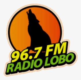 7radiolobo Logo - Black Cat, HD Png Download, Free Download