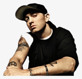 Rap God Eminem Png Image Background - M And N Rapper, Transparent Png, Free Download
