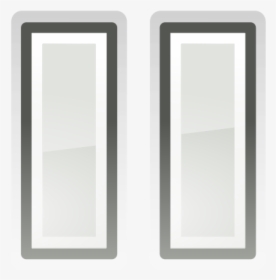Bing Free Clip Art Button - Home Door, HD Png Download, Free Download