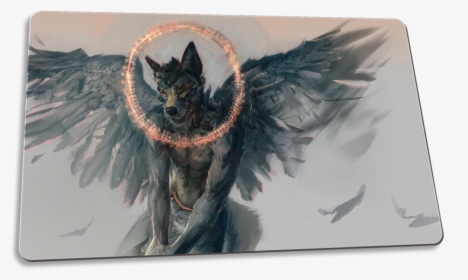 Lobo-playmat - Black Cat, HD Png Download - kindpng