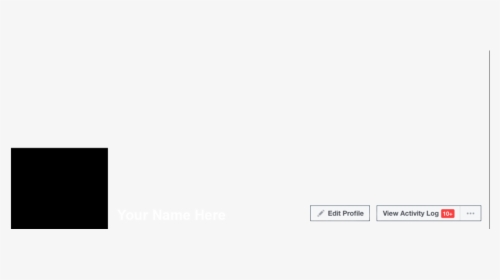 Facebook Cover Gregg Shupe White Text Templete - Beige, HD Png Download, Free Download