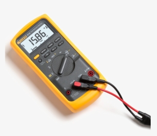 Digital Meter Transparent Png - Fluke Multimeter Png, Png Download, Free Download